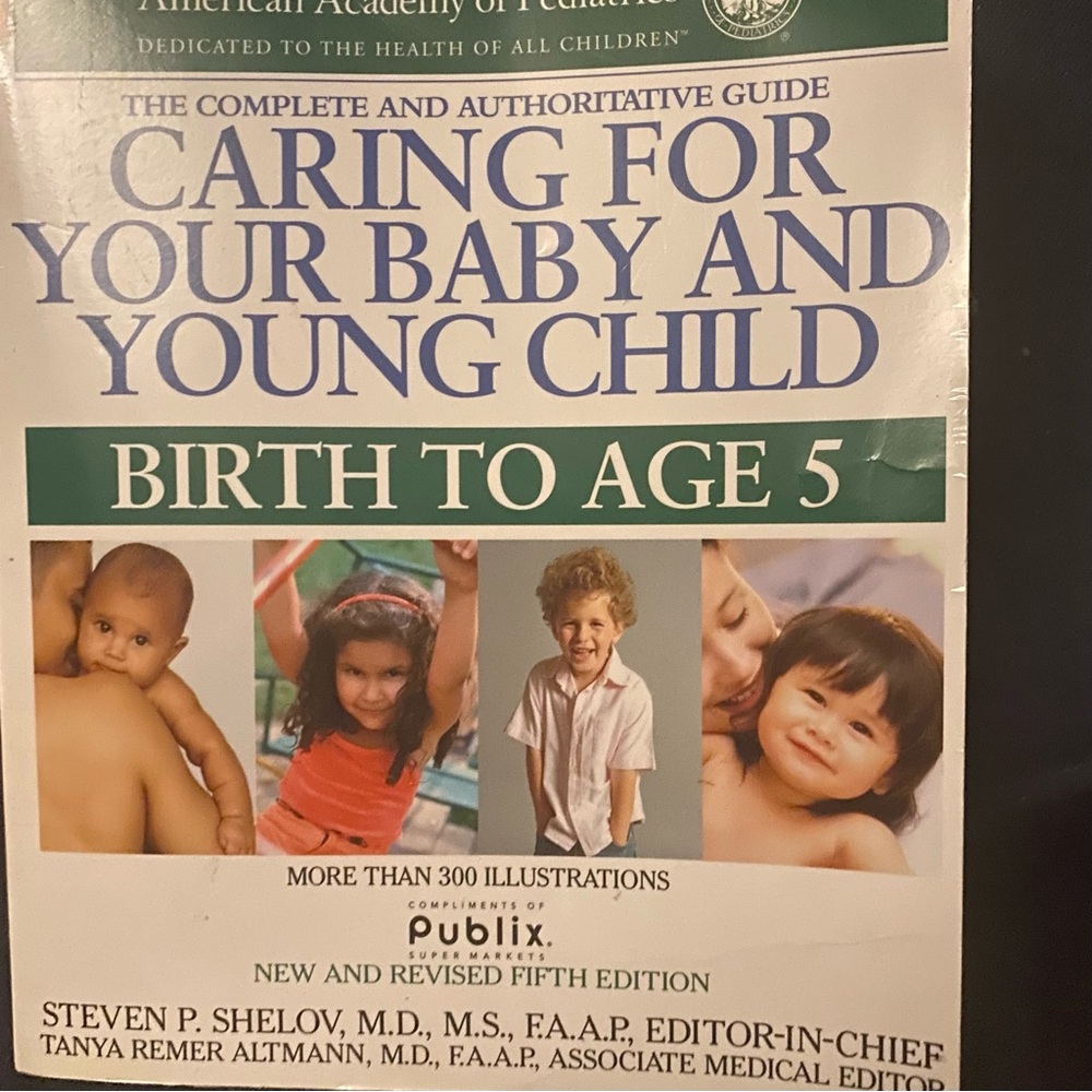 Caring for Your Baby & Young Child — Birth to Age 5 + Mothercare Manual 2 BOOKS